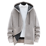 Lorent™ | Hoodie en tricot thermique premium