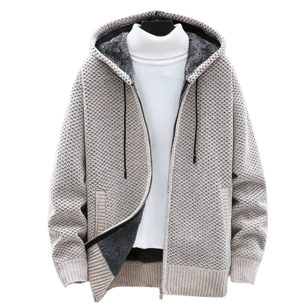Lorent™ | Hoodie en tricot thermique premium
