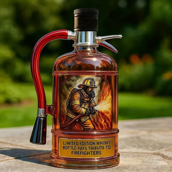 Extincteur de Feu Bouteille de Whisky