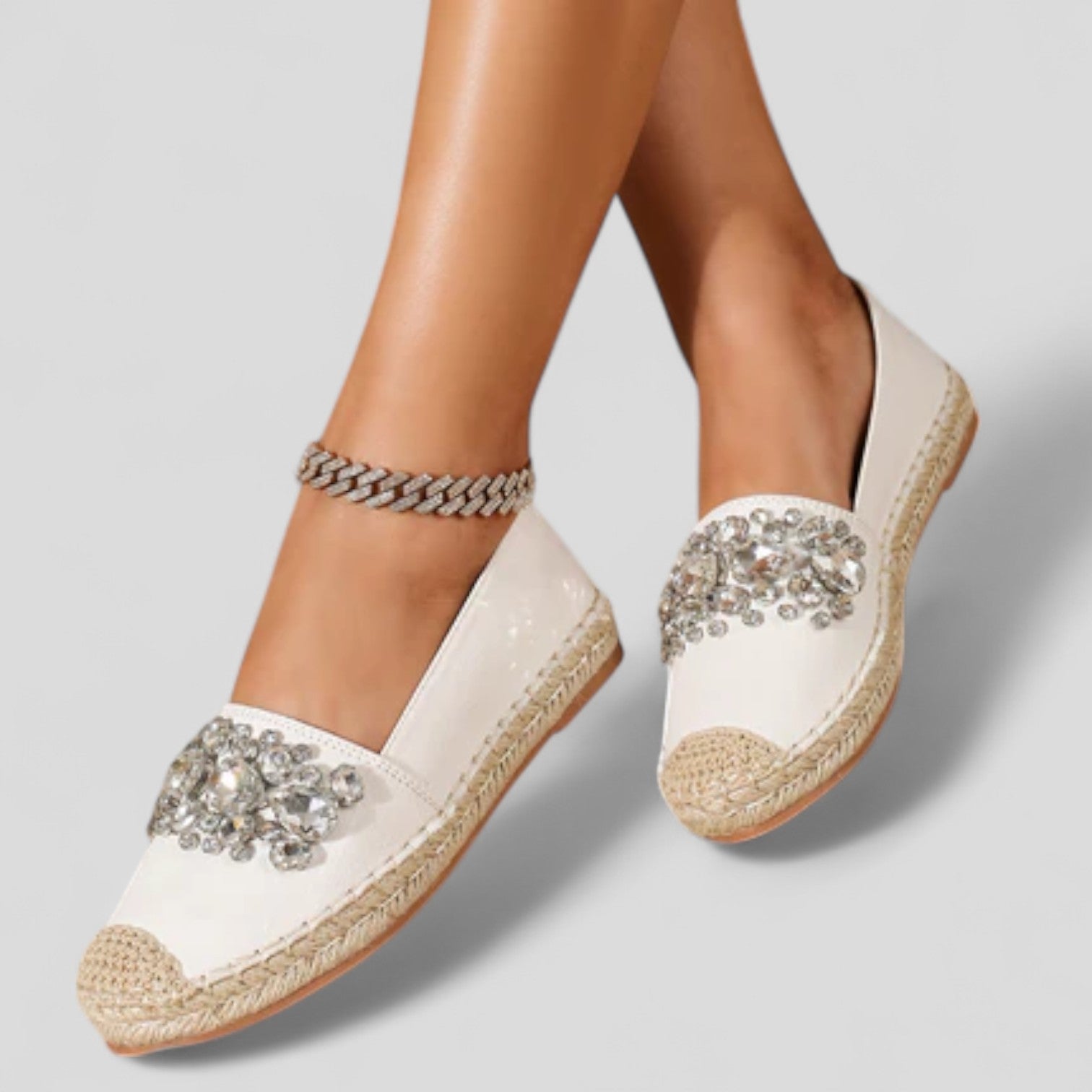 Zayla | Espadrilles brillantes