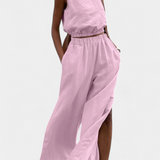 Portia Ensemble en Coton et Lin avec Ouverture Latérale