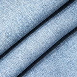 Jeans Evian Ripped Straight-Leg avec Rhinestones