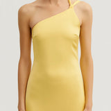 Robe Femme | Longue | Soirée | encolure asymétrique pour Été