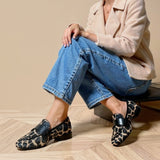 Leonie™ | Mocassins pour femmes avec imprimé animal