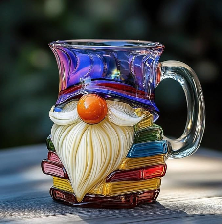 Tasse artistique 3D "Eterna - Fantaisie"