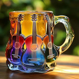Tasse artistique 3D "Guitare"