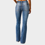 Aya™ | Jeans évasés taille haute