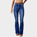 Aya™ | Jeans évasés taille haute
