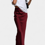 Jupe Maxi Utility Fable en Design Uni et Style Épuré