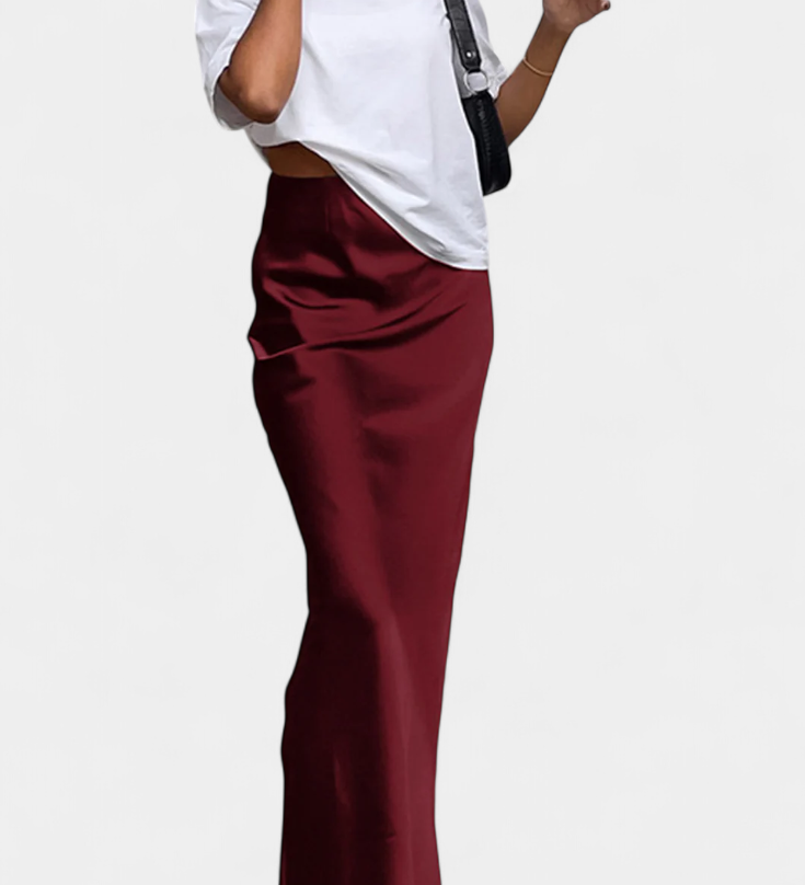 Jupe Maxi Utility Fable en Design Uni et Style Épuré