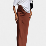 Jupe Maxi Utility Fable en Design Uni et Style Épuré