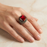 Bague Clara en or mixte