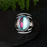 Bague magique en pierre de lune