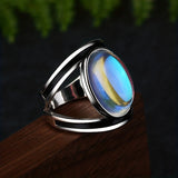 Bague magique en pierre de lune