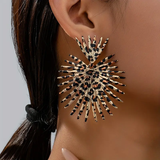 Boucles d'oreilles vintage avec épines