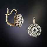 Boucles d'oreilles vintage en or
