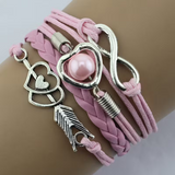 Bracelet Rétro Arc d’Amour