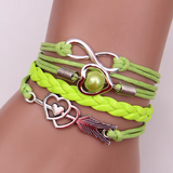 Bracelet Rétro Arc d’Amour