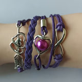 Bracelet Rétro Arc d’Amour