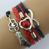 Bracelet Rétro Arc d’Amour