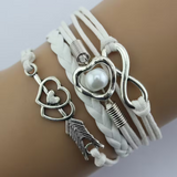 Bracelet Rétro Arc d’Amour