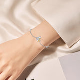 Bracelet ajustable d'amitié sur le thème des chiens
