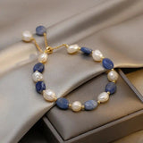 Bracelet élégant en marguerites océaniques