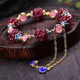 Bracelet en pierre de granit