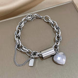 Bracelet épais en or