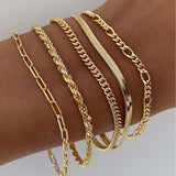 Bracelets en or