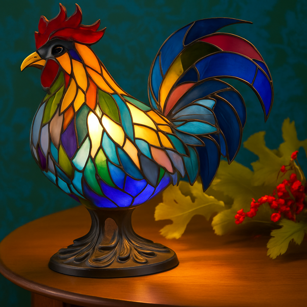 Charmant coq Ollie