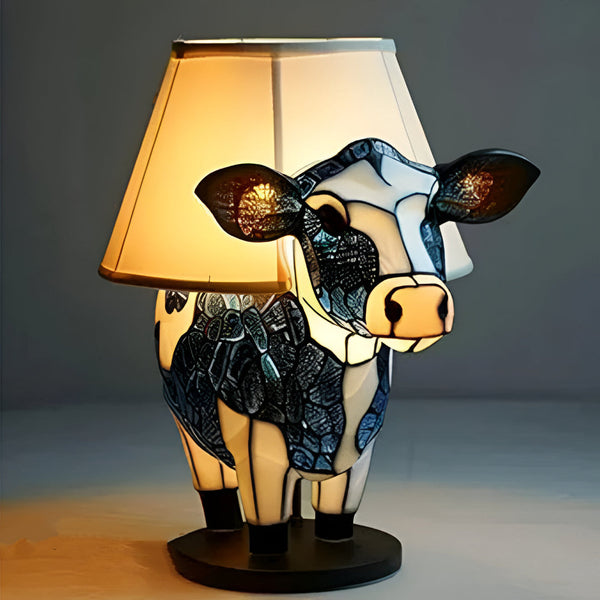 Charmante vache Holstein