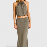 Ensemble Zhenya Halter Deux Pièces