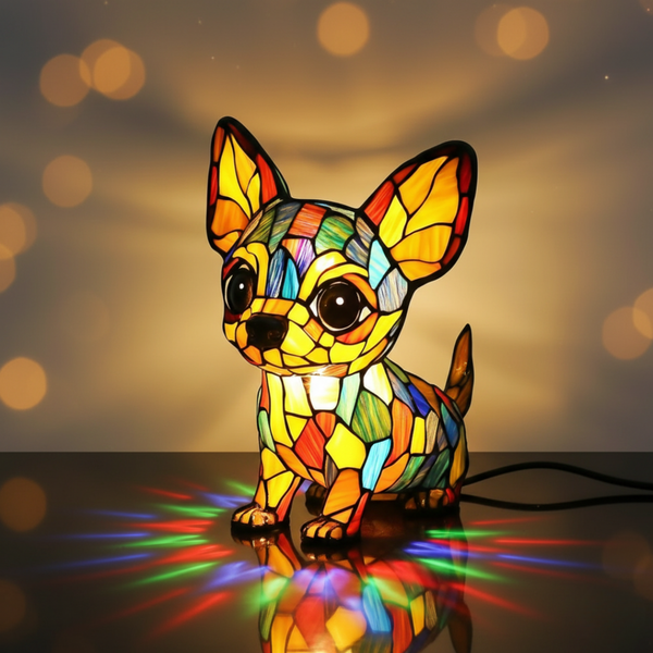 Chihuahua assis