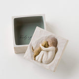 Coffre à Bijoux et Boîte à Souvenirs Fait Main – Un Rangement Émouvant pour Photos et Bijoux