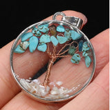 Collier Arbre de Vie en Argent
