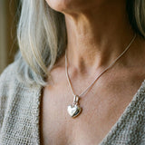Collier Herz en Argent