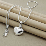 Collier Herz en Argent