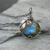 Collier Maria avec Pierre de Lune