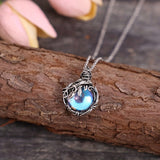 Collier Maria avec Pierre de Lune
