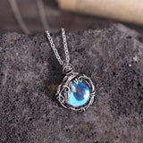 Collier Maria avec Pierre de Lune