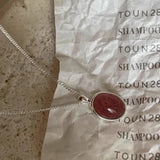 Collier Philippa Améthyste