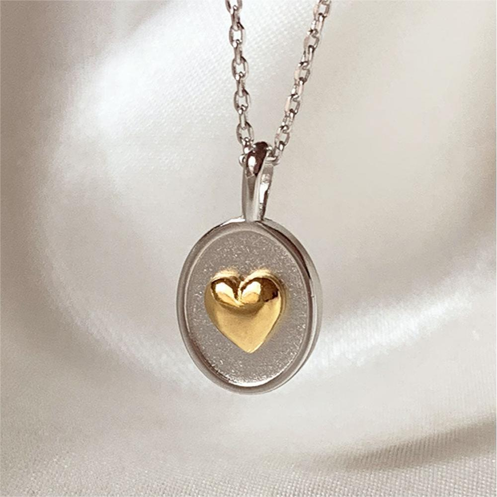 Collier Retro Herz