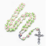 Collier de chapelet avec roues