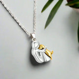 Collier de la chance avec motif de chien