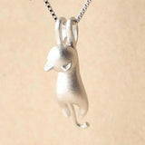 Collier en argent 925 amusant
