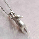 Collier en argent 925 amusant