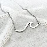 Collier en argent de la mer