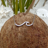 Collier en argent de la mer