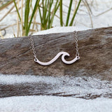 Collier en argent de la mer